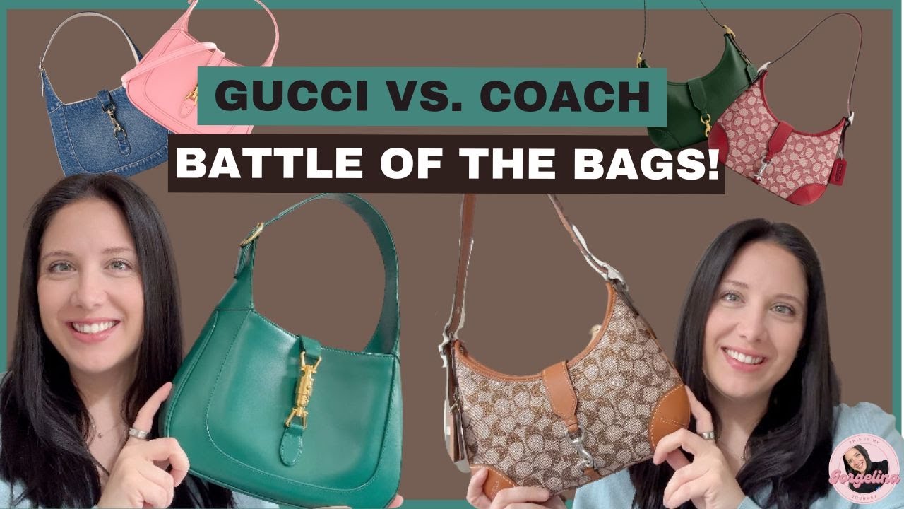 Gucci Jackie vs Coach Hamptons Hobo: Similar Bags, Surprising