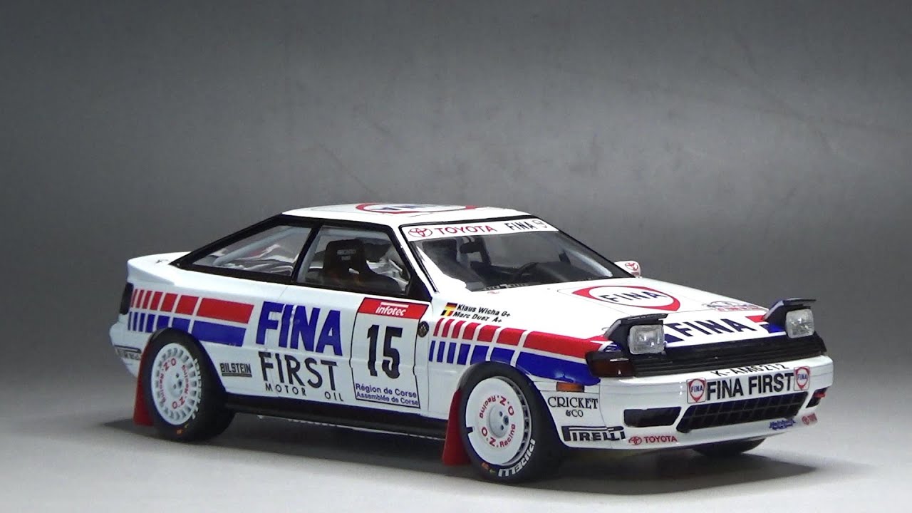 T-GARAGE Manager's Kit Review & Build: nunu 1/24 Toyota Celica GT