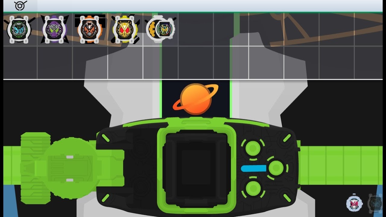 Kamen Rider ZI-O Flash Belt .475 All Beyond Driver Henshin - YouTube