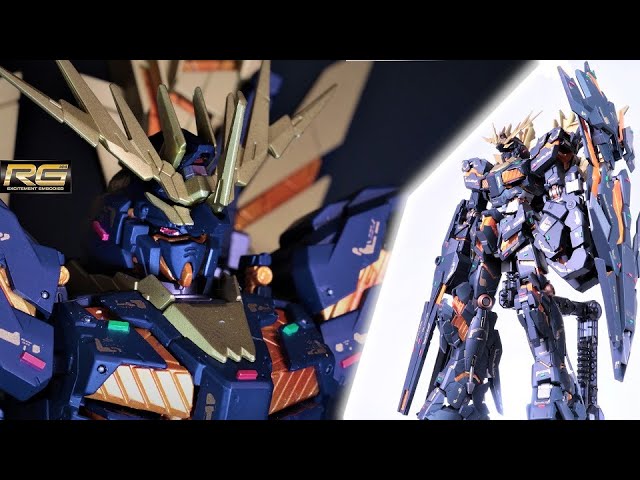 RGバンシィをプレバンのアームドアーマーBS,VNもノルンに付けた