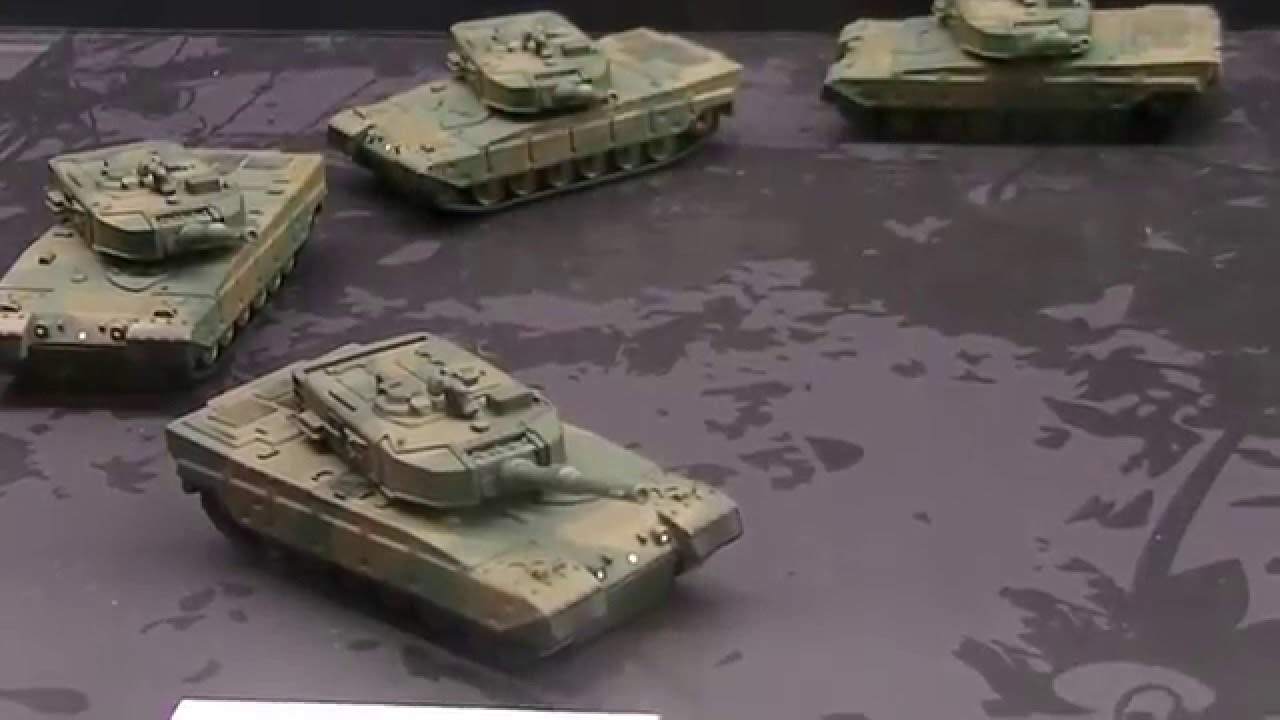 JSDF TYPE 90 TANK 自衛隊 90式戦車 トミカ PREMIUM 03 : TOKYO AUTO