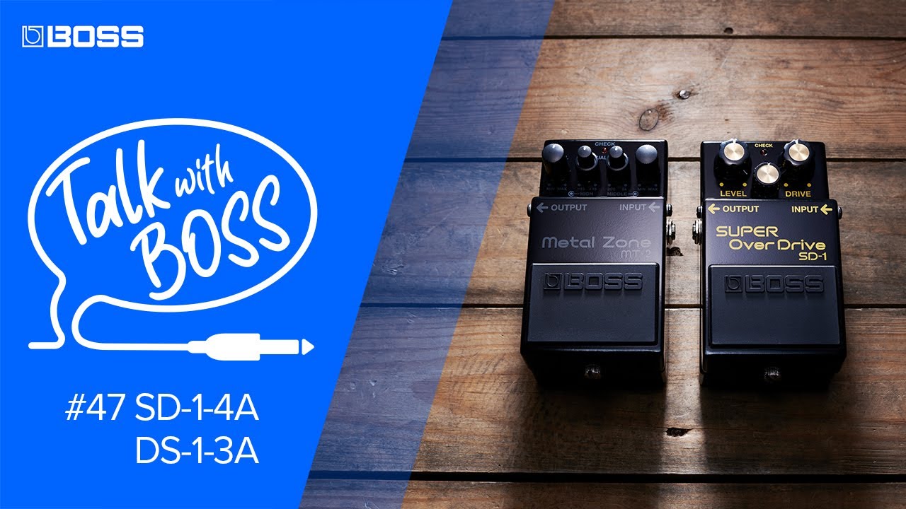 BOSS SD-1-4A | Limited Edition 40th Anniversary SD-1 SUPER OverDrive