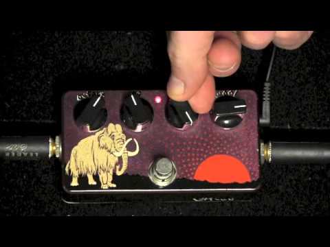 Z.Vex WOOLLY MAMMOTH」ベース用ファズエフェクターをレビュー | 魔法