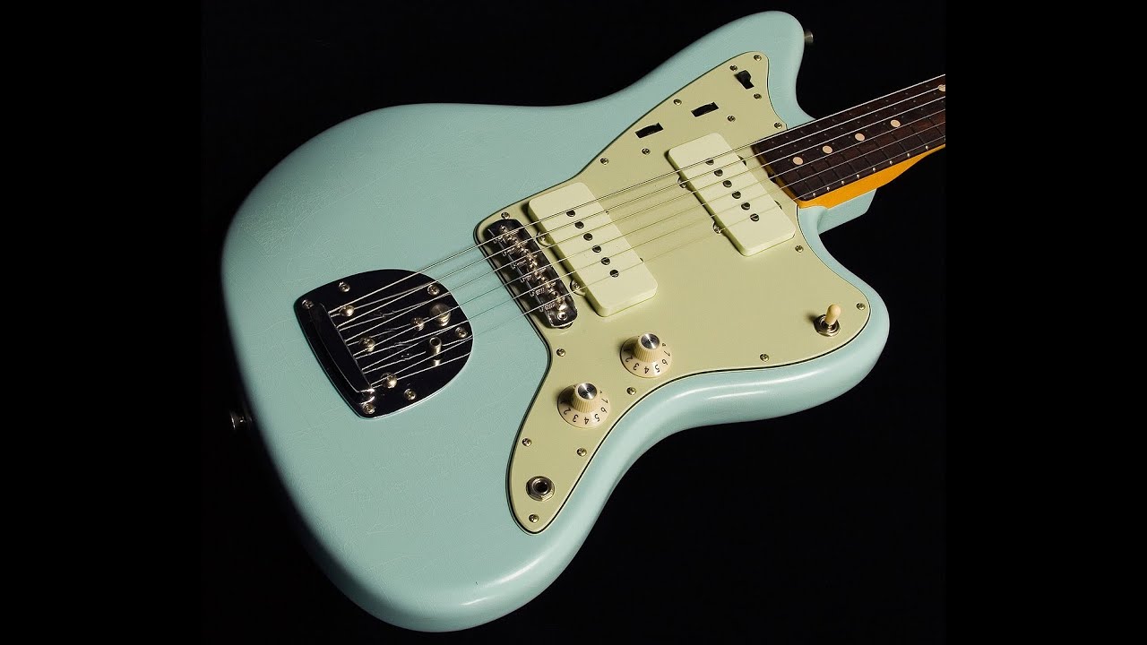 Fender Custom Shop 60th Anniversary Closet Classic 1964 Jazzmaster