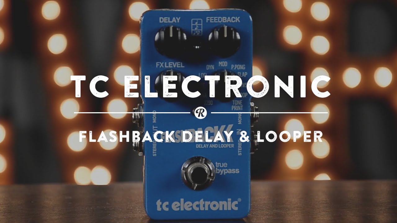 TC Electronic Flashback Delay and Looper | Reverb Demo Video - YouTube