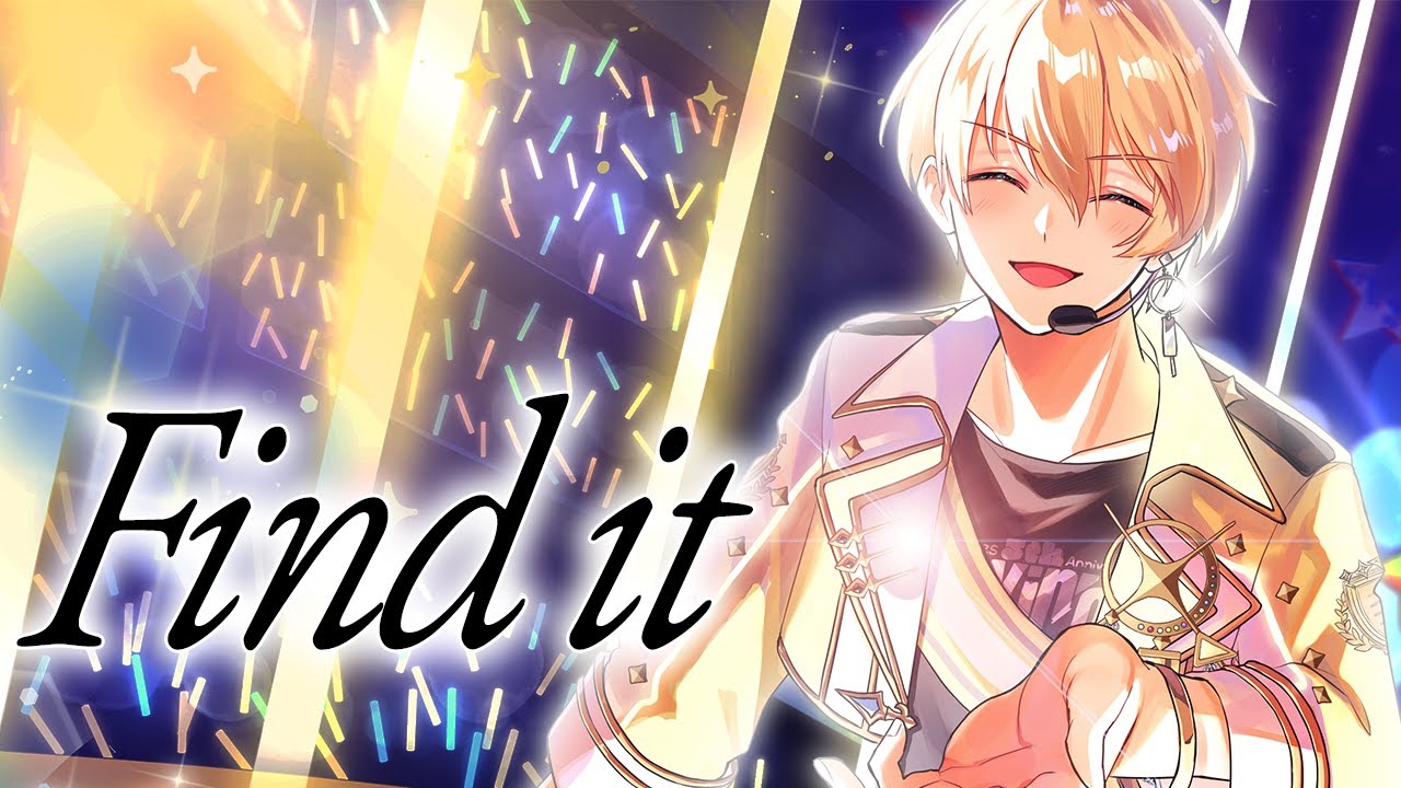 歌ってみた】Find it/岸堂天真 ソロver - YouTube