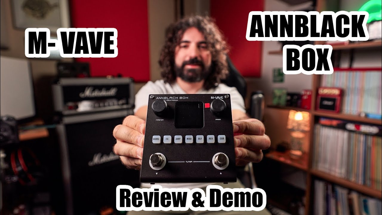 M Vave Annblack Box | Review & Demo - YouTube