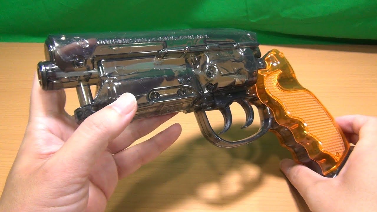 That gun from Blade Runner! Takagi-type Type 2019 Water Gun - YouTube