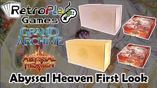 Grand Archive TCG - Abyssal Heaven Re: Collection & Booster Box