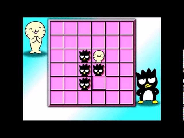 希少・1997年】 サンリオ バッドばつ丸 ミニポータブル