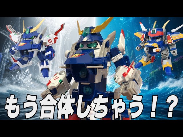 Gimmick Introduction! The early Saint Blaster is awesome! T-SPARK