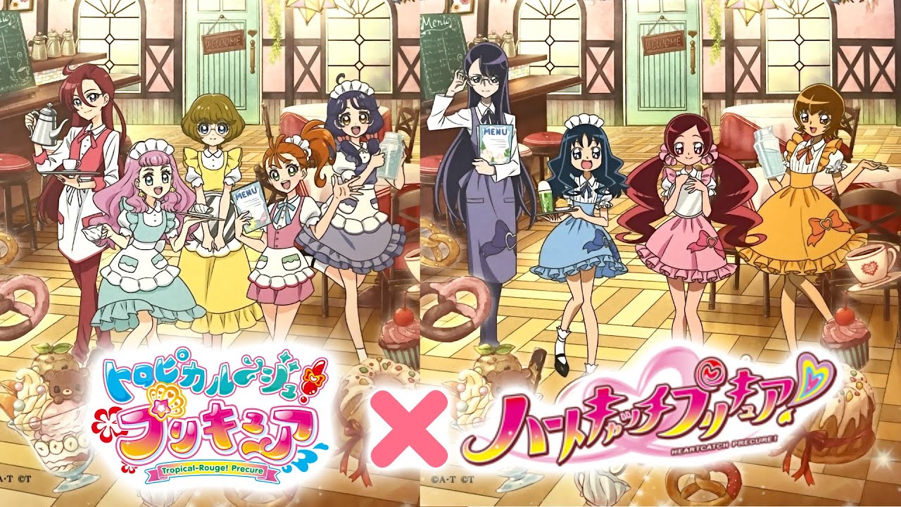 映画公開記念！「トロピカル～ジュ！プリキュア」＆「ハートキャッチ