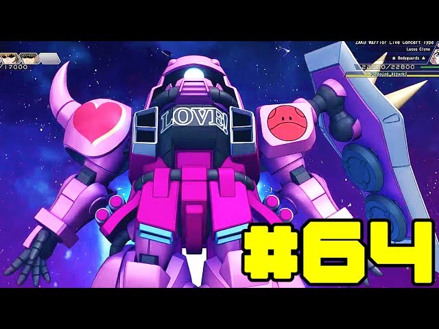 64 ZAKU WARRIOR LIVE CONCERT ALL ATTACKS SHOWCASE - SD GUNDAM G