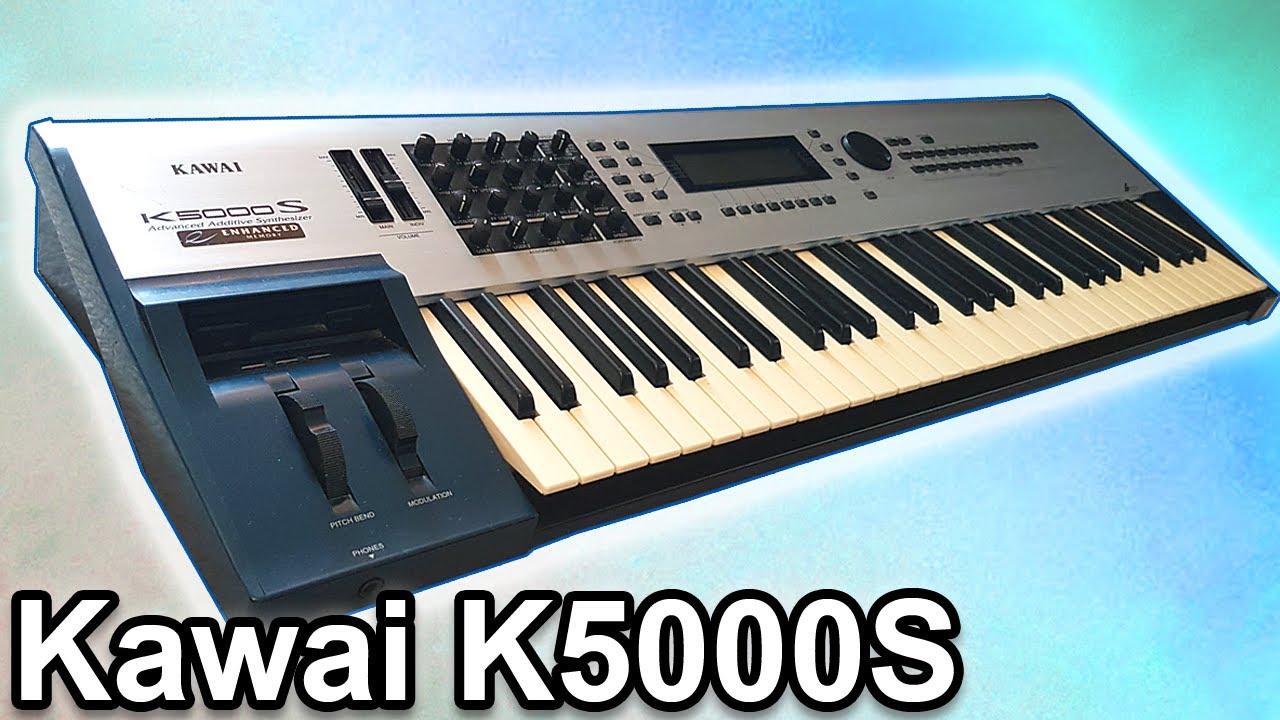 KAWAI K5000S - Sounds, Patches & Ambient Soundscapes | Synth Demo