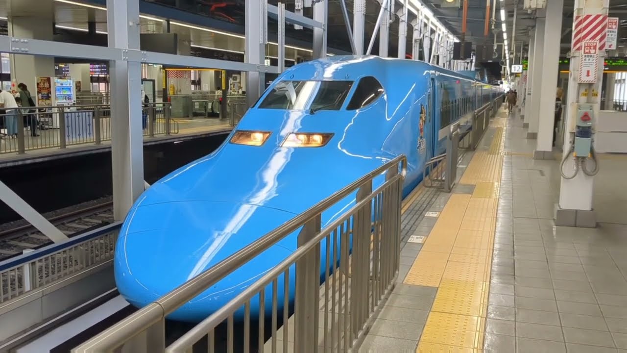 ONE PIECE SHINKANSEN せとうちブルー号「山陽新幹線700系-7000番台