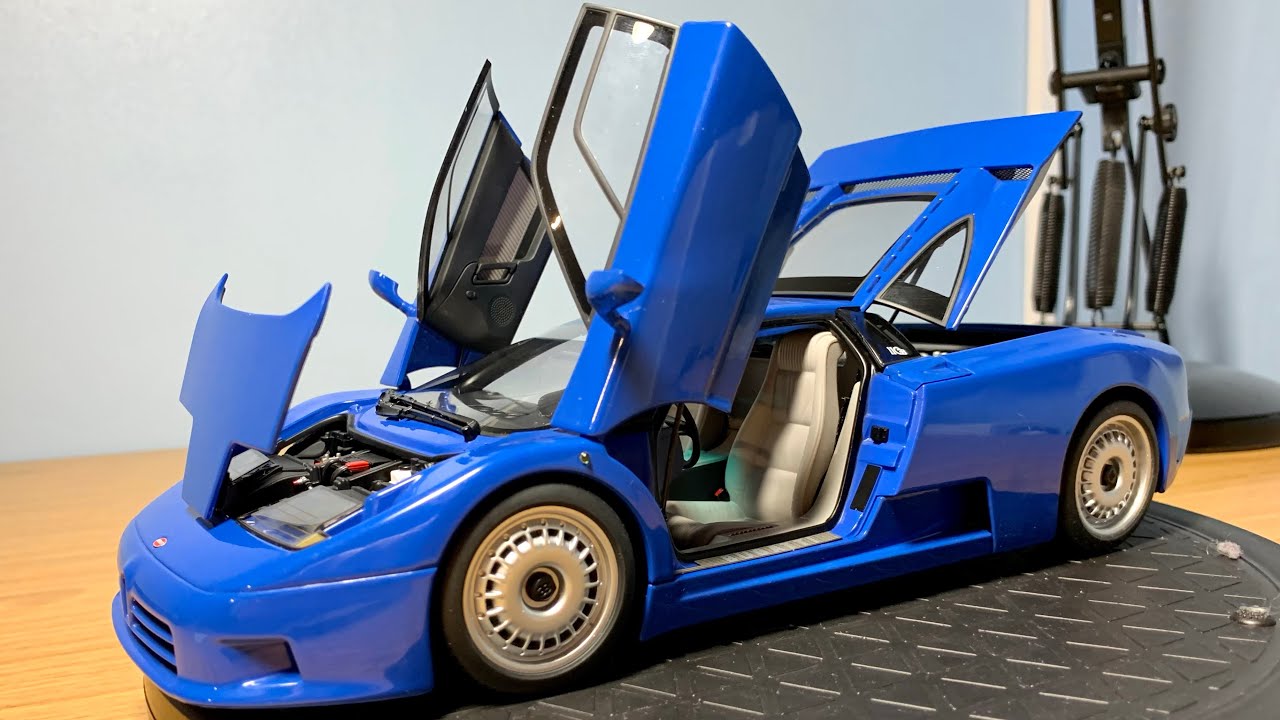 AUTOart Signature | Bugatti EB110 GT 1/18 | In Depth Review - YouTube
