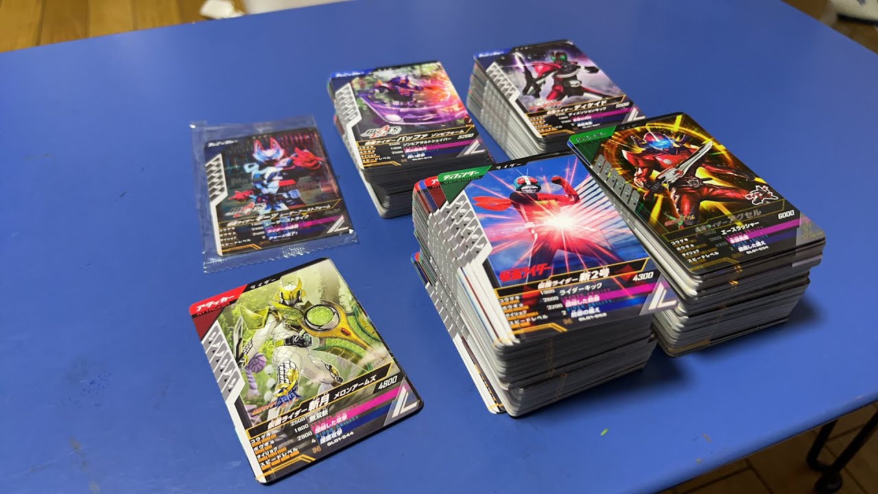 God-like pulls] First installment of Ganba Legends, arrangement