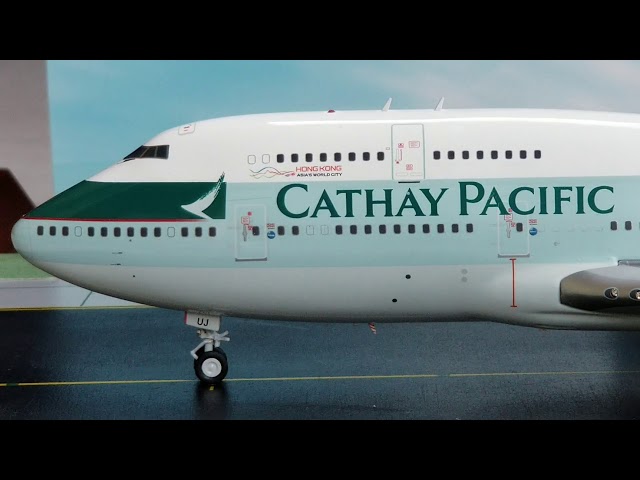 JC Wings 200 Cathay Pacific B747-400(The Last Flight Commemorative
