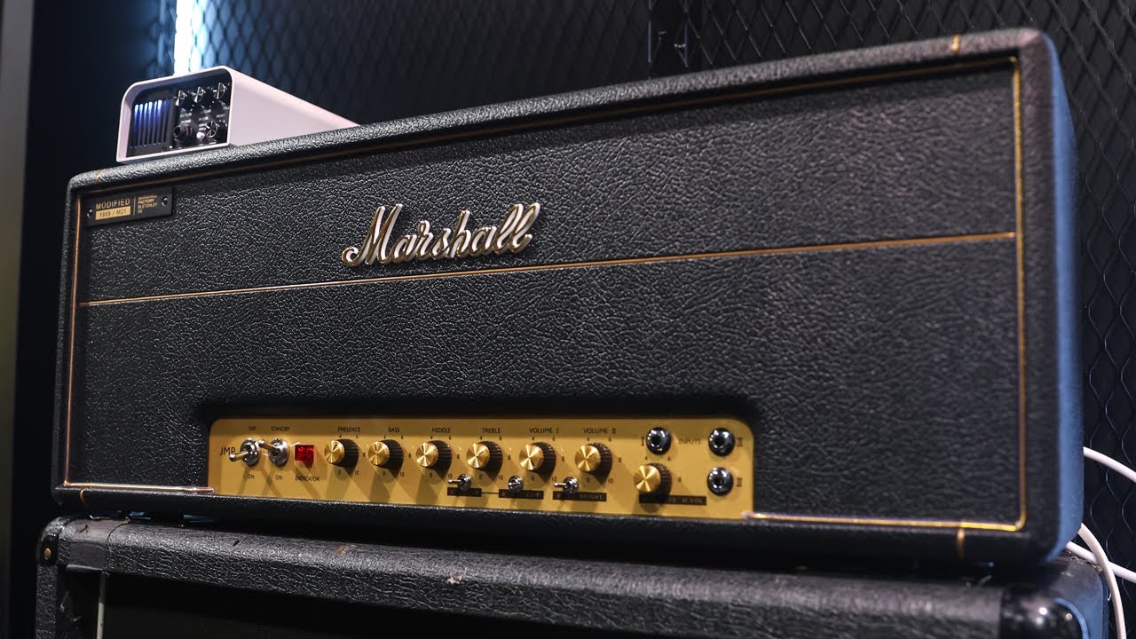 Marshall 1959 Modified 100W Guitar Amp Head - Plexi