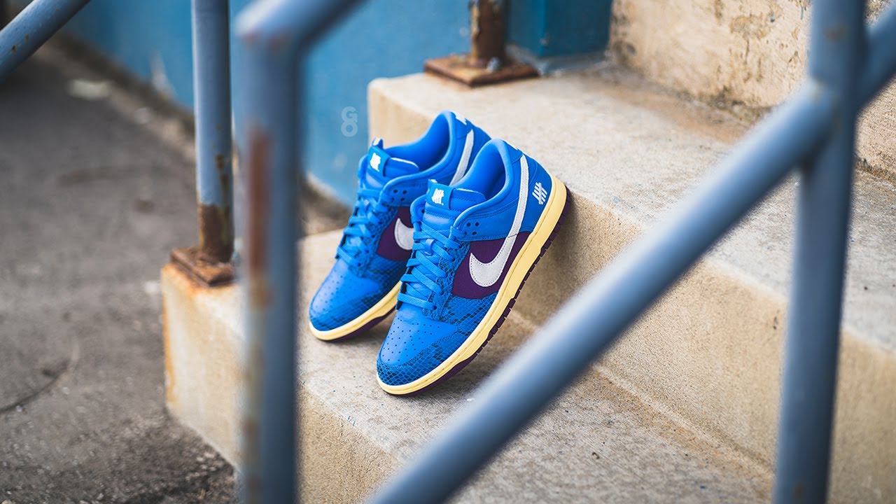 Undefeated x Nike Dunk Low SP (5 On It) 