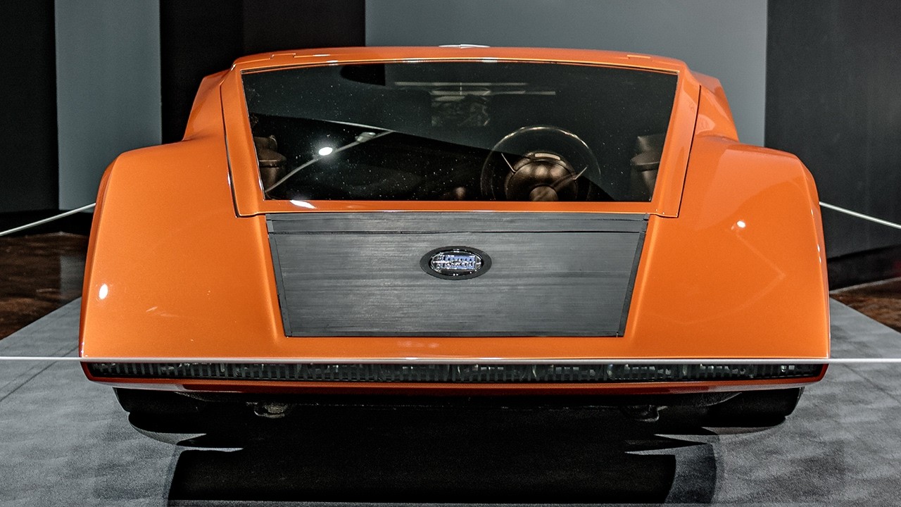 1970 Lancia Stratos Zero: The futuristic wedge that changed car