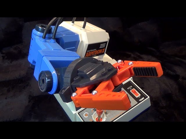 レトロ 電動玩具】アームトロン 2 トミー ARM TRON Ⅱtomy 機械 支援