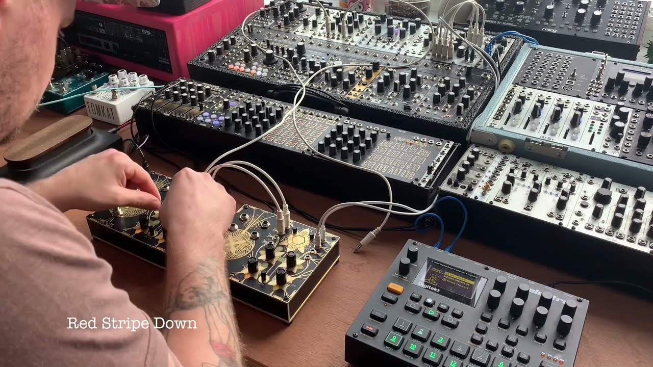 Folktek Alter X Guitar & Eurorack Effects Pedal