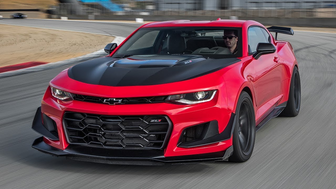 2018 シボレーカマロ ZL1 1LE (CAMARO ZL1 1LE) | アメ車と逆輸入車の