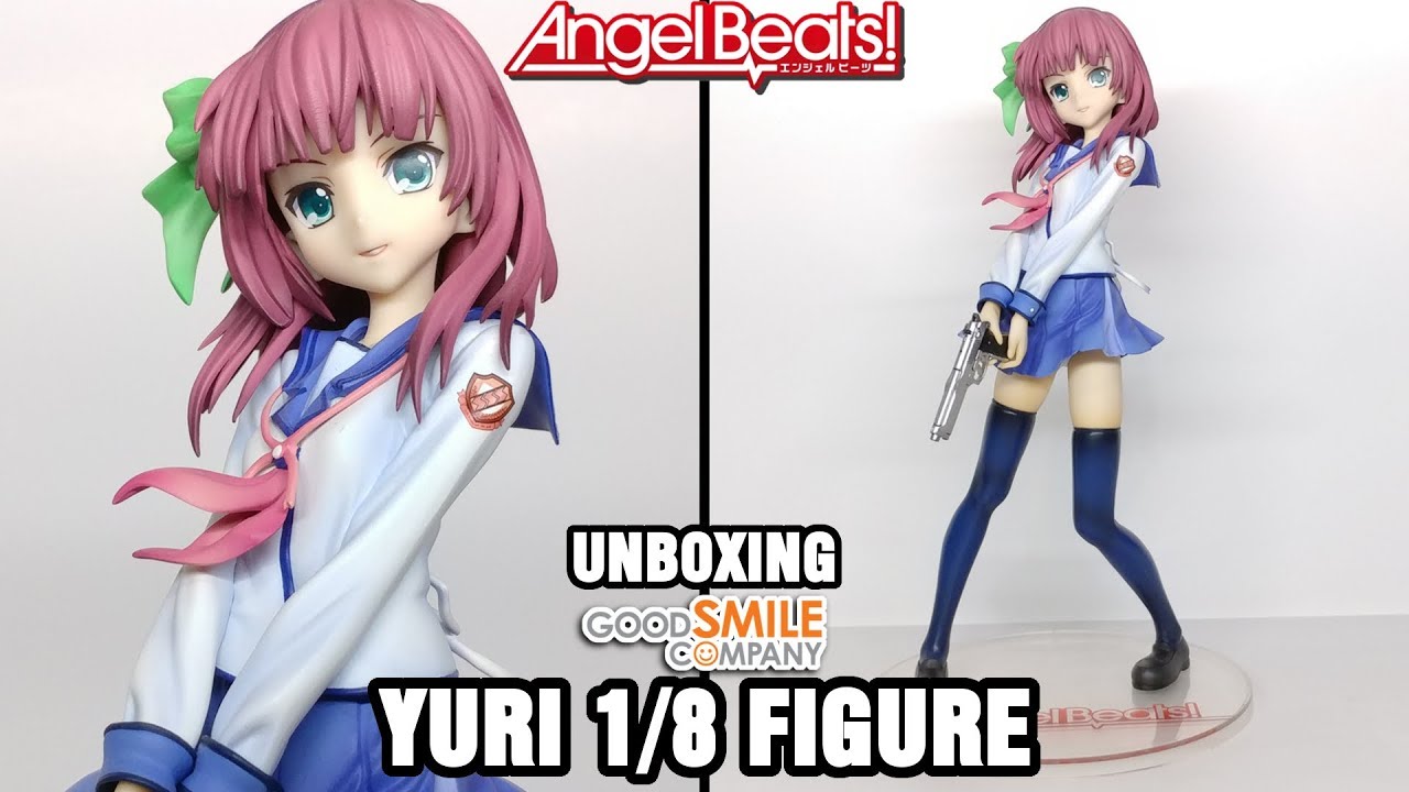 Angel Beats! - Yuri - 1/8 Scale Figure (Good Smile Company