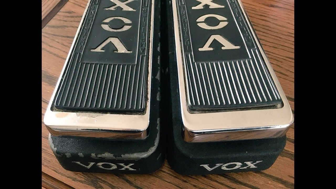 VOX Clyde McCoy Wah 1968年製 レアなヴィンテージワウペダルを