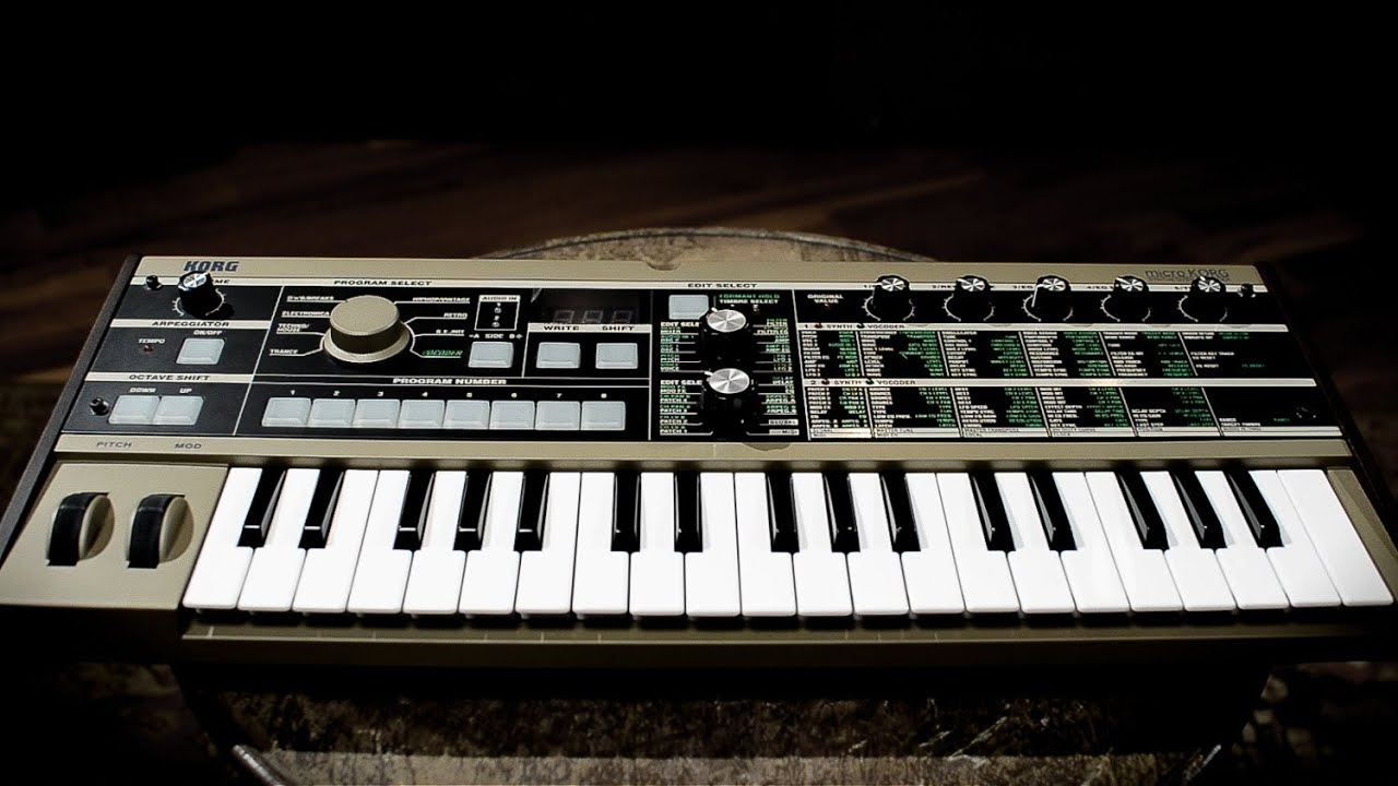 Korg microKORG 37-Key Synthesizer/Vocoder | Reverb