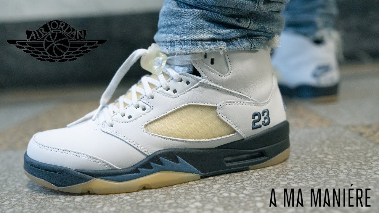 A MA MANIERE x AIR JORDAN 5 