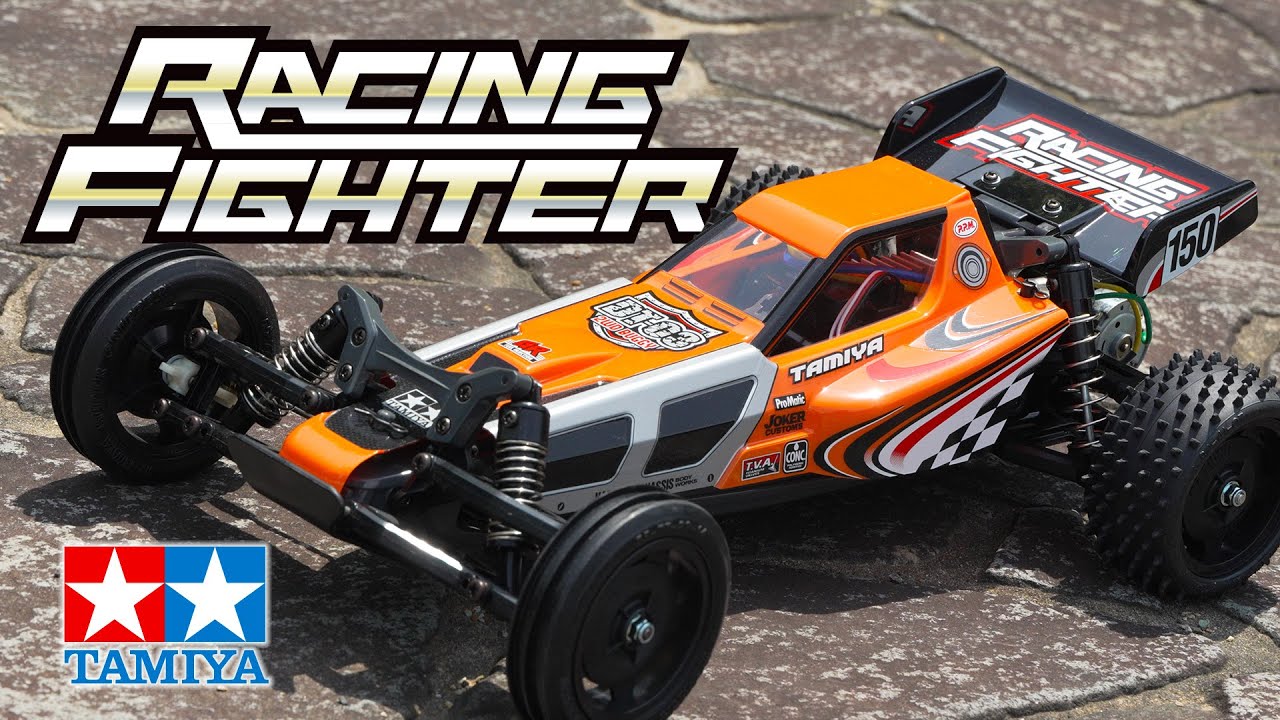 TAMIYA 1/10 R/C RACING FIGHTER (DT-03 CHASSIS)タミヤ レーシング