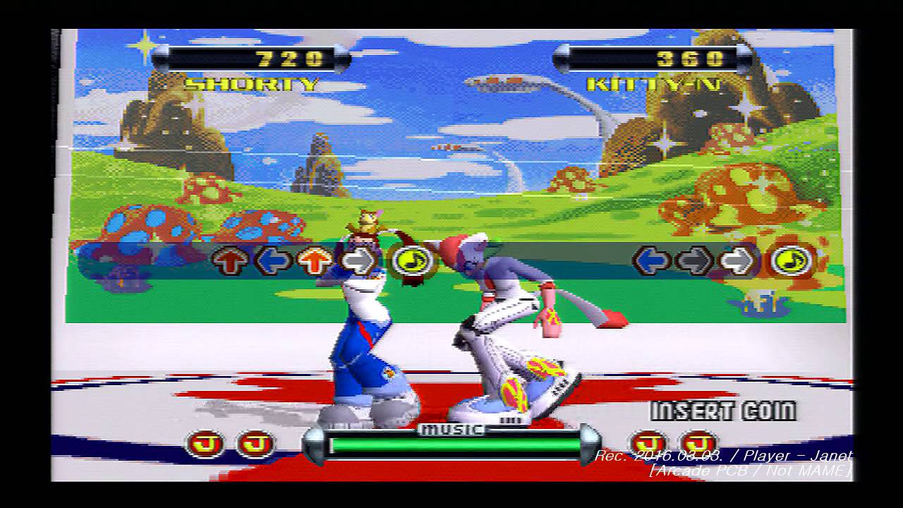 Bust A Move(Groove) 2 Arcade (버스트 어 무브 2 / バストアムーブ2