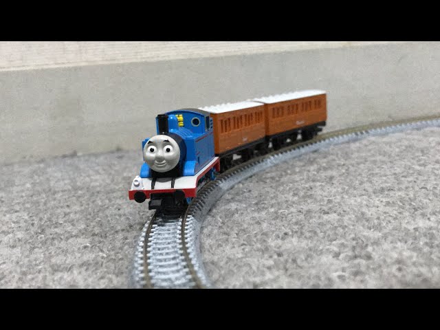 きかんしゃトーマス+アニー+クララベルの走行！【TOMIX Nゲージ