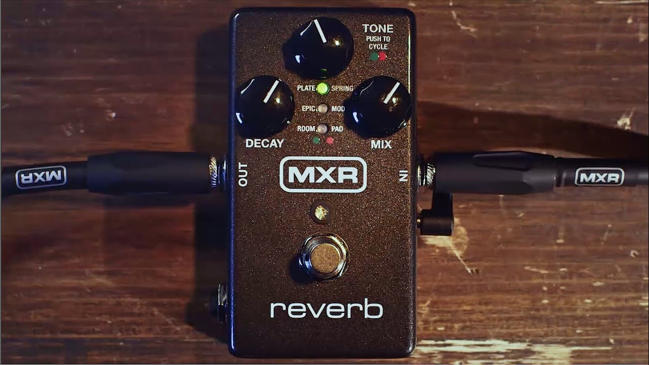 MXR M300 Reverb – effektpedaler.dk