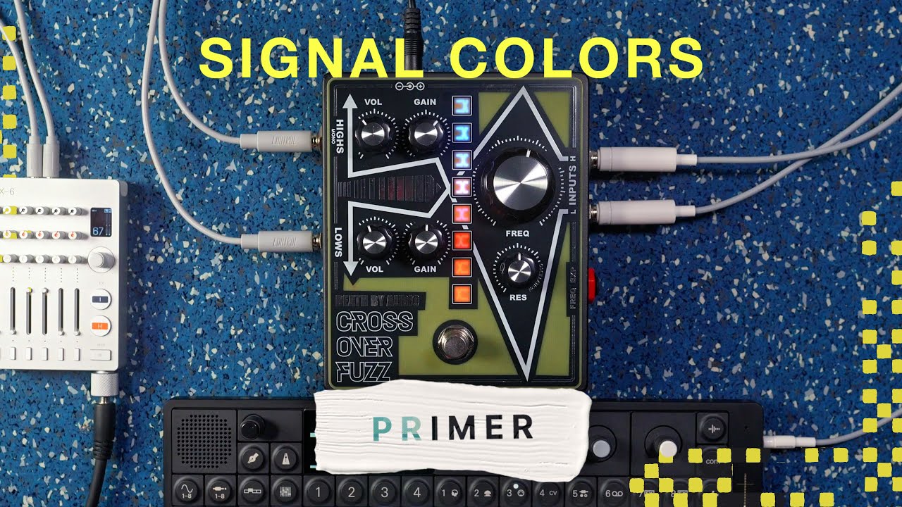 CROSSOVER FUZZ | DEATH BY AUDIO | 製品情報