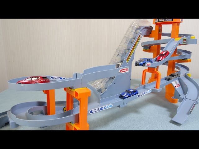トミカ トミカワールド びゅんびゅんビッグタワーサーキット Tomica
