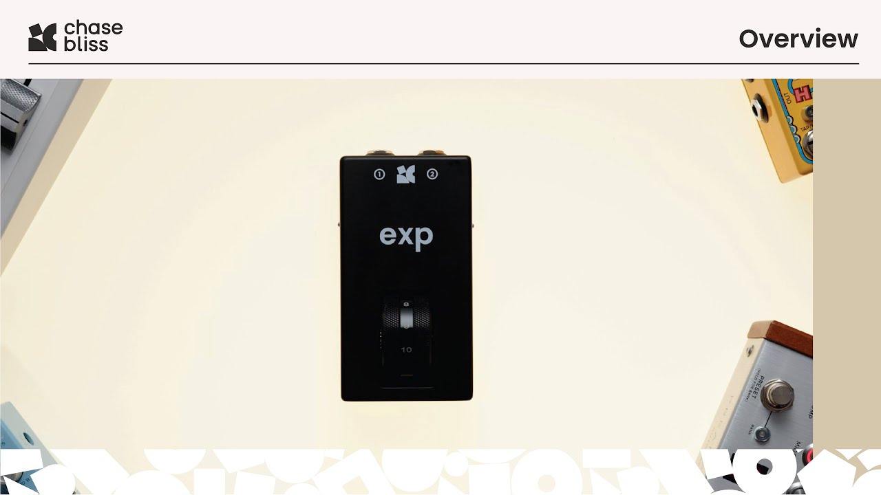 Chase Bliss Audio exp - What To Know & Where To Buy | Equipboard