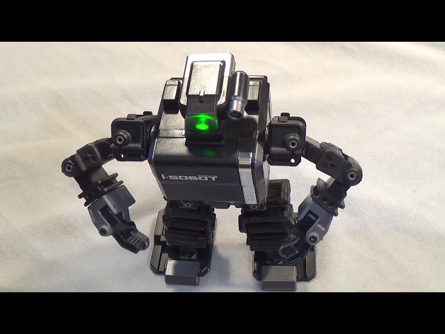 ロボット】アイソボット で遊ぼっと ブラック I SOBOT TAKARA TOMY