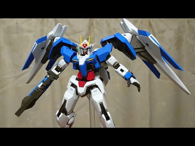 METAL ROBOT Spirits [SIDE MS] 00 Raiser + GN Sword III Review