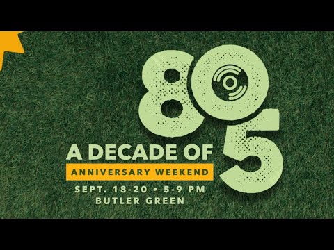 Campus No 805 celebrates 10 years - YouTube