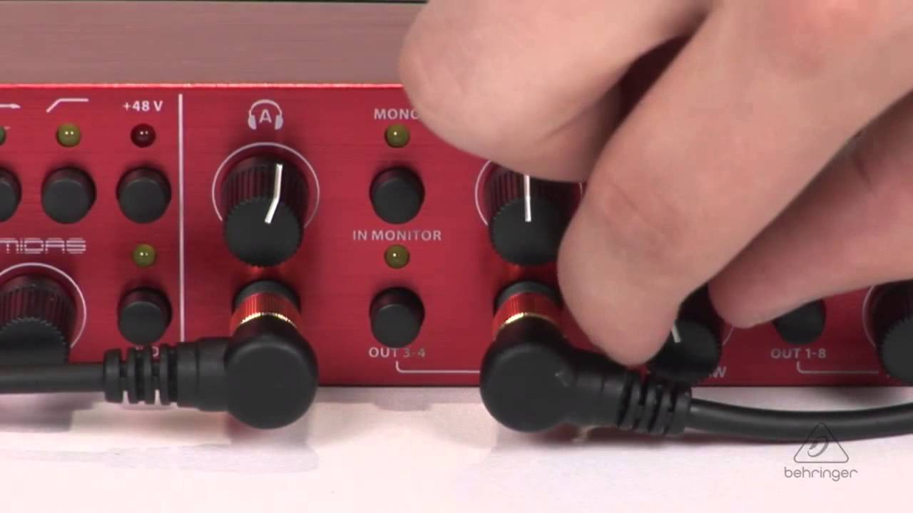 Behringer | Product | FCA1616