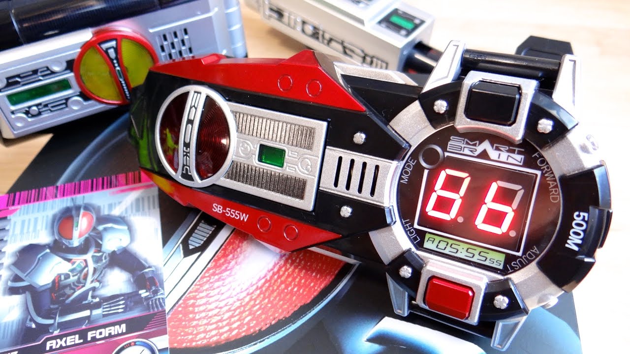 Premium Bandai exclusive Consele/CSM Faiz Accel review! Includes