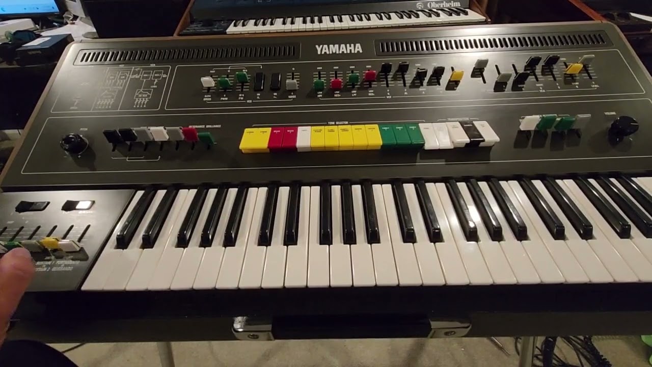 Yamaha CS-50: The Loverboy Sound - YouTube