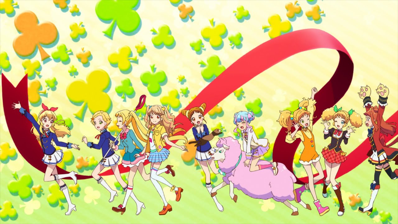 アイカツオンパレード！】EDテーマ「アイドル活動！オンパレード！ver