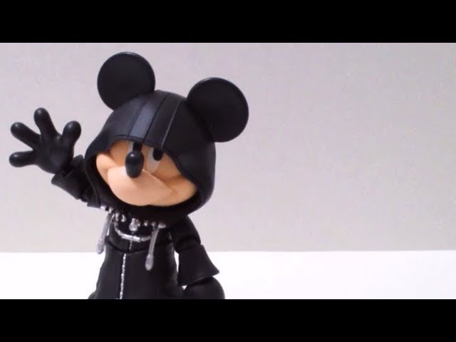 王様ミッキー】カワイイとカッコイイを合わせた一つの答え！KHミッキー