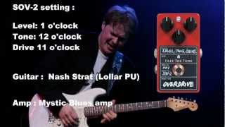 OVERDRIVE / SOV-2｜Products 商品紹介｜Free The Tone