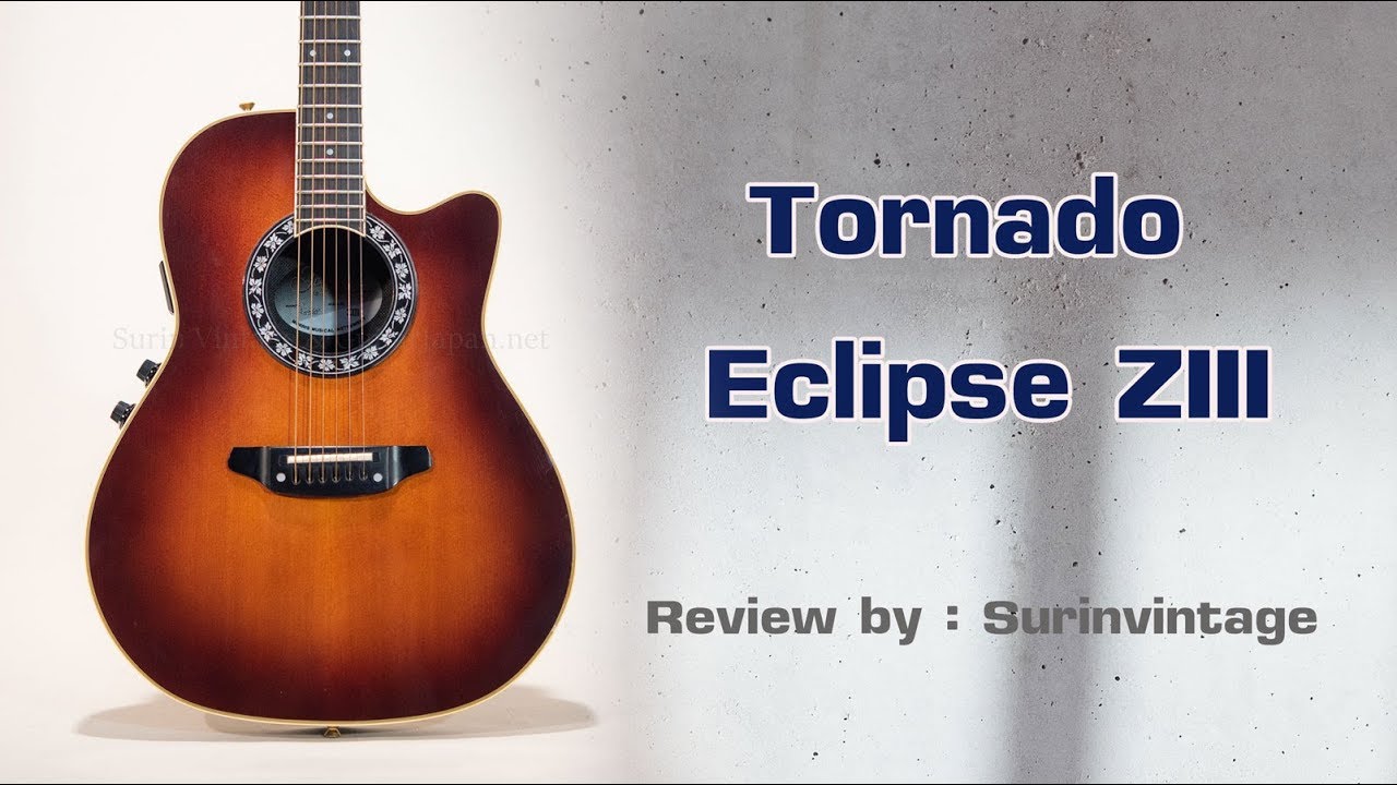 Tornado Eclipse ZIII - YouTube