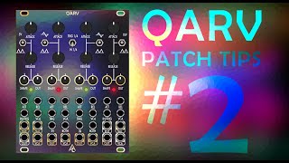 After Later Audio QARV - Eurorack Module on ModularGrid